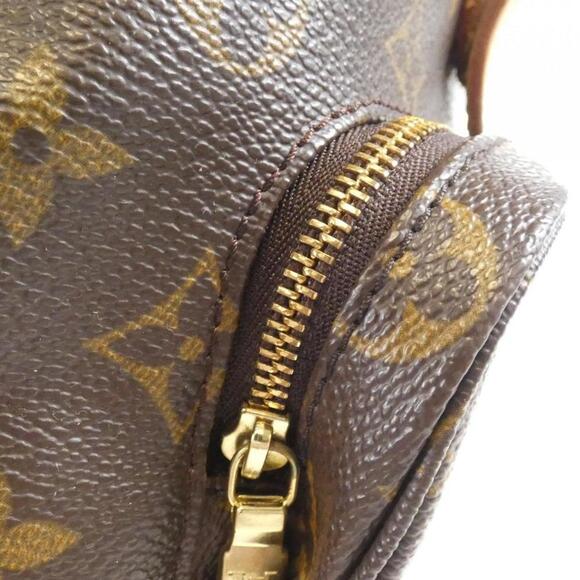 LOUIS VUITTON Brown Monogram Backpack - Picture 5 of 8